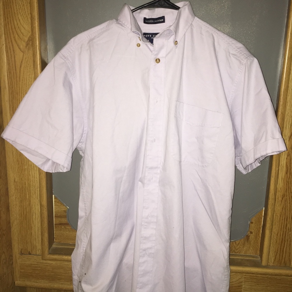 Polo Dress Shirt (not slim fitted)
